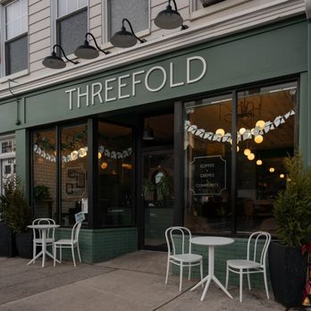 Threefold - Storefront - Coffee & Tea Near Me - Verona, New Jersey