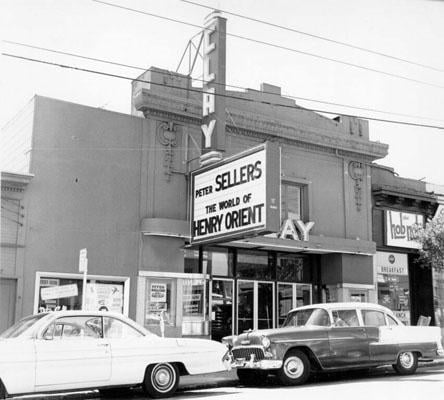 Photo of Clay Theatre - San Francisco, CA, US. Clay Theatre circa 1960