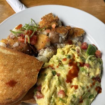 Orphan - Avocado Scramble - Breakfast & Brunch Near Me - Sacramento, California Orphan - Avocado Scramble - Breakfast & Brunch Near Me - Sacramento, California