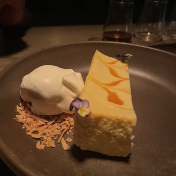 The Franklin Room - Mango Cheese Cake - American Near Me - Chicago, Illinois The Franklin Room - Mango Cheese Cake - American Near Me - Chicago, Illinois