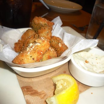 BJ's Restaurant & Brewhouse - Deep fried Artichoke Hearts are so good! - Pizza Near Me - Brea, California
