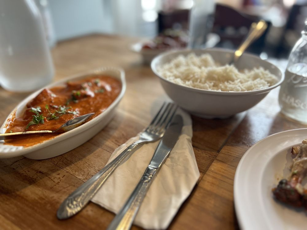 Food from Curry & Pie