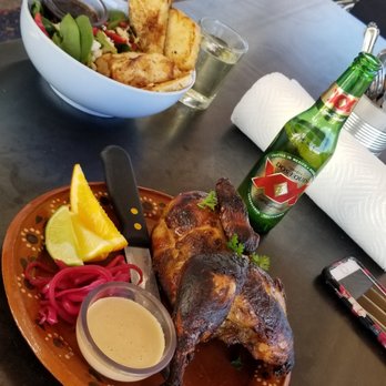 The Water Stop - Perhaps the best half-chicken I've ever consumed. - American Near Me - Marfa, Texas The Water Stop - Perhaps the best half-chicken I've ever consumed. - American Near Me - Marfa, Texas