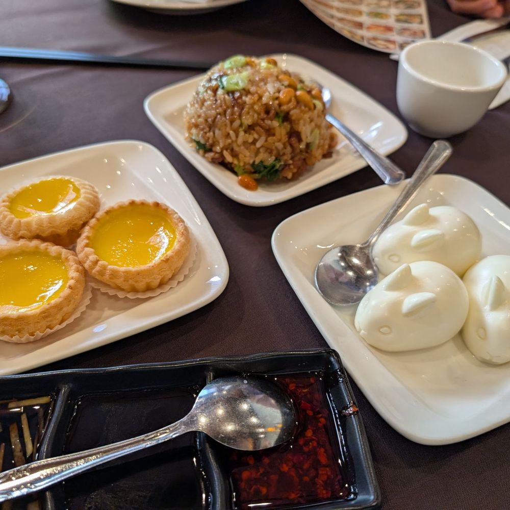 Dim Sum Palace - Fried rice,egg tarts and steamed milk bunnies - Dim Sum Near Me - New York, New York Dim Sum Palace - Fried rice,egg tarts and steamed milk bunnies - Dim Sum Near Me - New York, New York