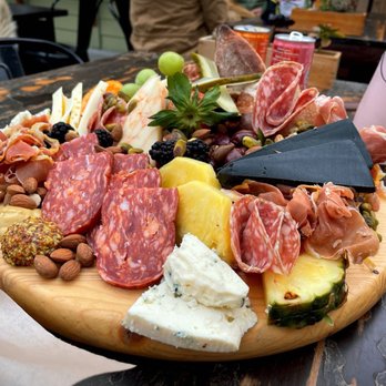 Beerwood - The charcuterie board, complete with a lemon black gouda - Beer Bar Near Me - Los Osos, California Beerwood - The charcuterie board, complete with a lemon black gouda - Beer Bar Near Me - Los Osos, California