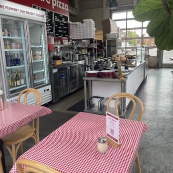 Acre Pizza - A table - Pizza Near Me - Sebastopol, California Acre Pizza - A table - Pizza Near Me - Sebastopol, California