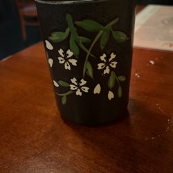 Kazu Sushi Bar & Japanese Restaurant - Warming up with some tea.