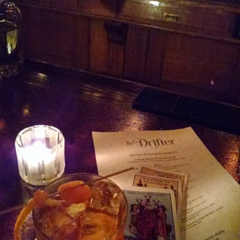 The Drifter - Old fashioned is better elsewhere. - Speakeasies Near Me - Chicago, Illinois