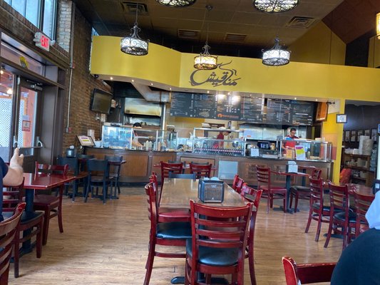 Manakeesh Cafe Bakery & Grill by null
