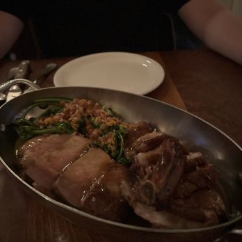 Demo - Pork chop - New American Near Me - New York, New York