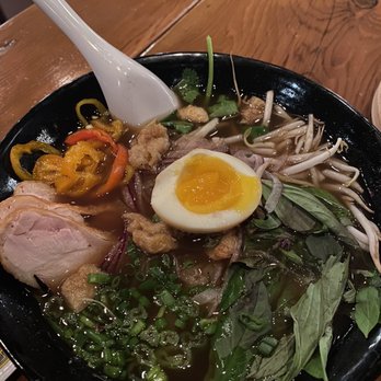 Ace Eat Serve - Saigon Chicken Pho - Asian Fusion Near Me - Denver, Colorado