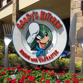 Goofy's Kitchen - American Near Me - Anaheim, California
