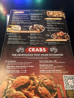 Menu photo 4 Chickie's & Pete's Bordentown, NJ
