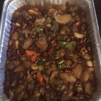Xi An Gourmet - Spicy chicken pot (to go) - Chinese Near Me - Buffalo, New York Xi An Gourmet - Spicy chicken pot (to go) - Chinese Near Me - Buffalo, New York
