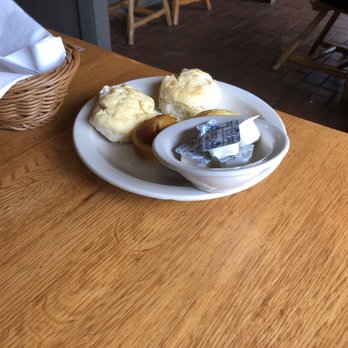 Cracker Barrel Old Country Store - Biscuits and corn muffins - Breakfast & Brunch Near Me - Spring Hill, Florida