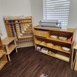 Montessori Education Centre - North Campus - Lower Elementry classroom