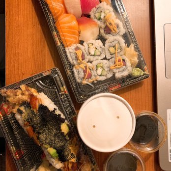 Ginza Town - Tarantula Roll, 12 Piece Sushi Combo - Japanese Near Me - Portland, Maine Ginza Town - Tarantula Roll, 12 Piece Sushi Combo - Japanese Near Me - Portland, Maine
