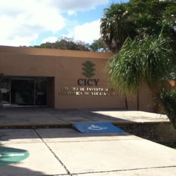 Centro de Investigación Científica de Yucatán - Entrada Principal