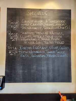 Menu photo 5 OneSpeed Sacramento, CA