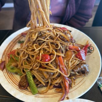 Noodle Master - Mongolian beef with noodles - Noodles Near Me - Las Vegas, Nevada
