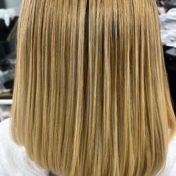 I have reallly dark hair and they turned my basically jet black roots and regrowth to a beautiful blonde with minimal damage! I have reallly dark hair and they turned my basically jet black roots and regrowth to a beautiful blonde with minimal damage!