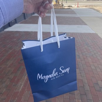Magnolia Soap and Bath - Cute little bag - Cosmetics & Beauty Supply Near Me - Southaven, Mississippi Magnolia Soap and Bath - Cute little bag - Cosmetics & Beauty Supply Near Me - Southaven, Mississippi