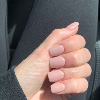 Nail 45 - New set of acrylics with gel on top :) - Nail Salons Near Me - Los Angeles, California