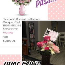 The Village Bouquet - Huge disappointment! Ordered flowers online for my daughter who moved to NH for work. HUGE FAIL!