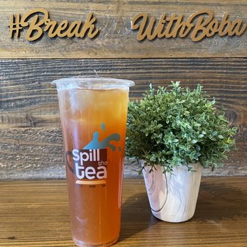 Spill The Tea - Dragon fruit paradise - Bubble Tea Near Me - Redwood City, California Spill The Tea - Dragon fruit paradise - Bubble Tea Near Me - Redwood City, California