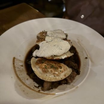 Amelia’s - Short ribs and pierogis - Seafood Near Me - Cuyahoga Falls, Ohio Amelia’s - Short ribs and pierogis - Seafood Near Me - Cuyahoga Falls, Ohio