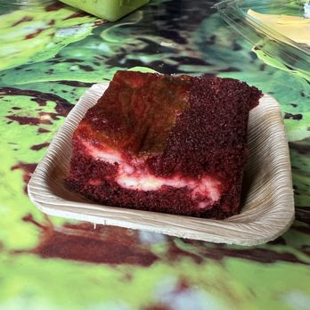 Issac's Cafe - Red Velvet Cheesecake Brownie - Desserts Near Me - Shepherdsville, Kentucky Issac's Cafe - Red Velvet Cheesecake Brownie - Desserts Near Me - Shepherdsville, Kentucky