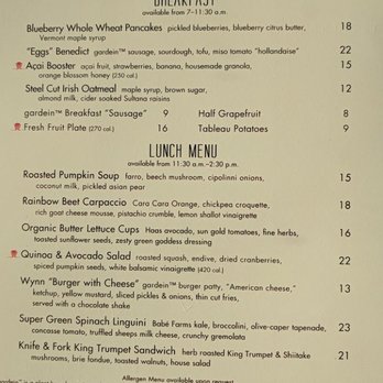 Tableau - Vegetarian breakfast & lunch menu. - Breakfast & Brunch Near Me - Las Vegas, Nevada