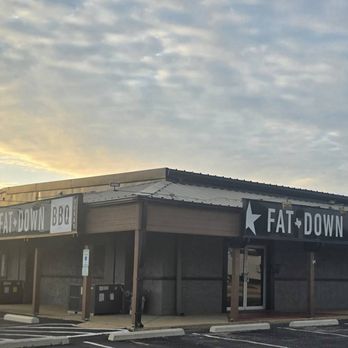 Fat Down BBQ - Outside - Barbeque Near Me - Denton, Texas Fat Down BBQ - Outside - Barbeque Near Me - Denton, Texas