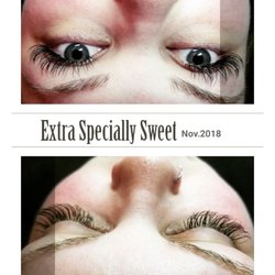 Blissful Esthetics By Kimberly - Classic set of Lash Extensions done on this beauty!!! #iwokeupthisway