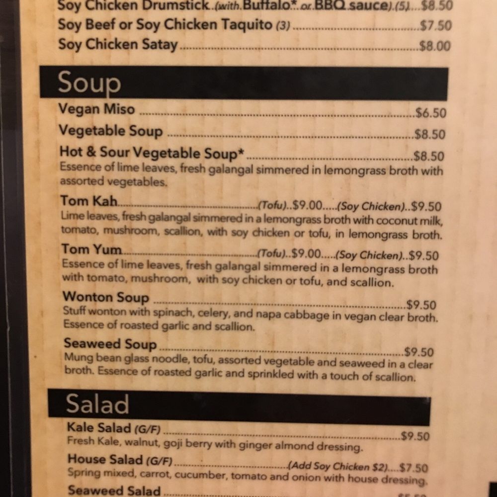 My Vegan - Soup - Thai Near Me - Pasadena, California My Vegan - Soup - Thai Near Me - Pasadena, California