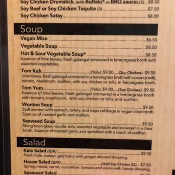 My Vegan - Soup - Thai Near Me - Pasadena, California