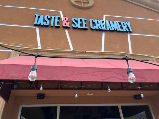 Taste & See Creamery by null