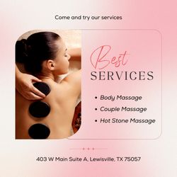 Q Massage - Come and try our services