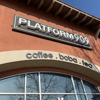 Platform 909 - Coffee & Tea Near Me - Chino Hills, California Platform 909 - Coffee & Tea Near Me - Chino Hills, California