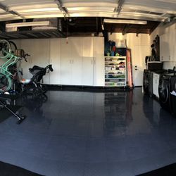 Everything Has Its Place - After Garage pic #homerepair