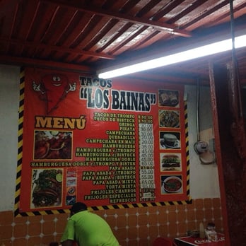 Los Bainas - Tacos Near Me - Monterrey, NLE Los Bainas - Tacos Near Me - Monterrey, NLE