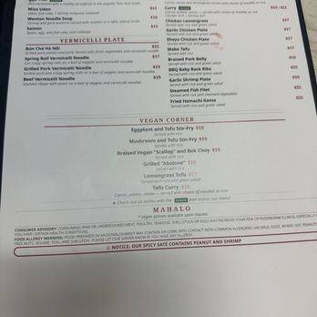 Pho N Grindz - Vietnamese Near Me - Kailua, Hawaii