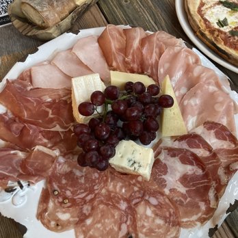 Sofia Wine Bar - Sofia Meat and Cheese Platter - Italian Near Me - New York, New York Sofia Wine Bar - Sofia Meat and Cheese Platter - Italian Near Me - New York, New York