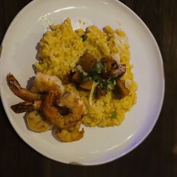Harvest & Reel - Squash Risotto with Shrimp - American Near Me - St. Augustine, Florida