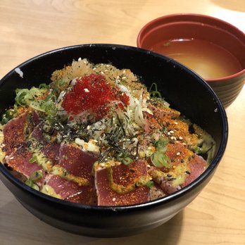 Donburi - Tuna Tataki Don - Japanese Near Me - Markham, Ontario