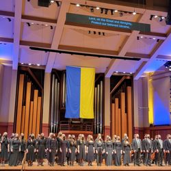 Benaroya Hall - Ukraine Slavic United Choir - , Prayer for Ukraine