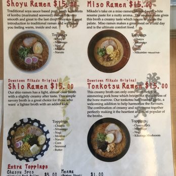 Mikado - Downtown - Ramen available only on Saturdays - Japanese Near Me - Edmonton, Alberta Mikado - Downtown - Ramen available only on Saturdays - Japanese Near Me - Edmonton, Alberta