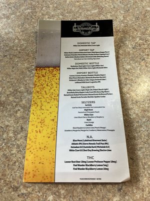 Menu photo 8 Schmidty’s Bar and Grill Brookfield, WI Menu photo 8 Schmidty’s Bar and Grill Brookfield, WI