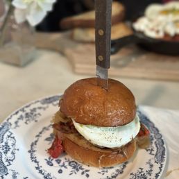 Maman's Breakfast Sandwich