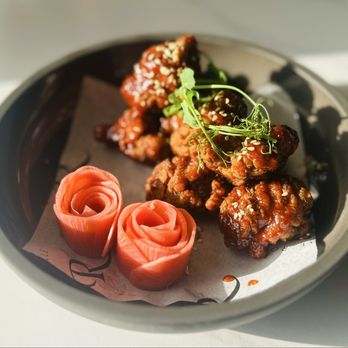 The Royale - Gochujang Popcorn Chicken - Breakfast & Brunch Near Me - Pleasant Hill, California The Royale - Gochujang Popcorn Chicken - Breakfast & Brunch Near Me - Pleasant Hill, California